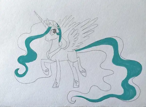 零基础绘画教程宇宙公主