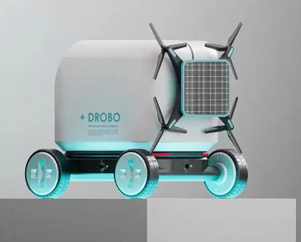 宣威10例智能机器人设计