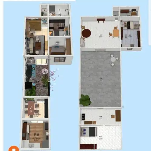 奶奶老平房大改造