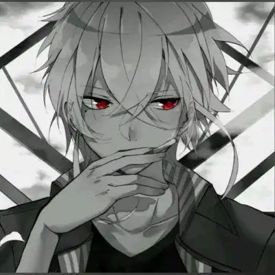 靠脸吃饭的男生,动漫头像男生霸气超拽-动漫头像