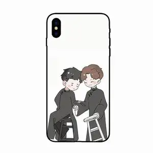 创意德云社尚九熙何九华周边应援q版卡通插画手机壳定制任意手机