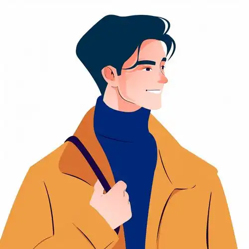 简约的克莱因蓝头像,很适合职场!_颜色_专业_感觉