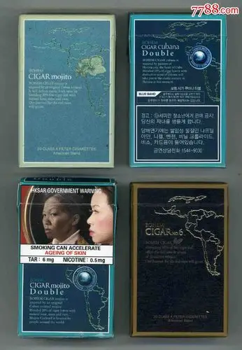 bohem宝恒:韩国(四款合售)