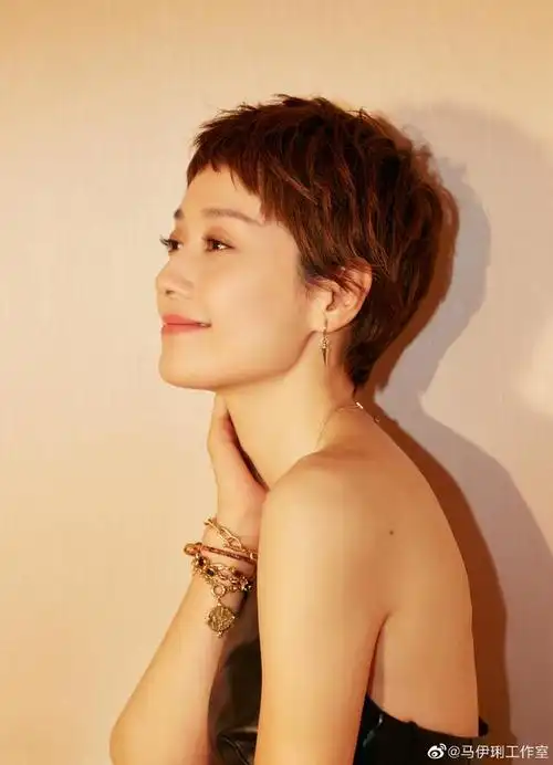 马伊琍发型图片,马伊俐短发图片(明白几点短发冷知识就够)_犇涌向乾