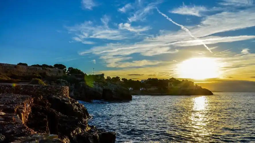 【图片15】清晨6点的海边悬崖,祝陕西高校摄影论坛的朋友们仲秋快乐.-