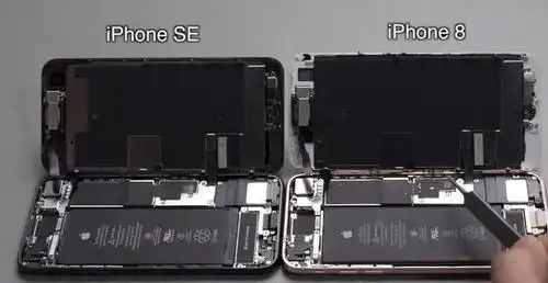 果粉要小心了!iphone8和新iphonese可移花接木