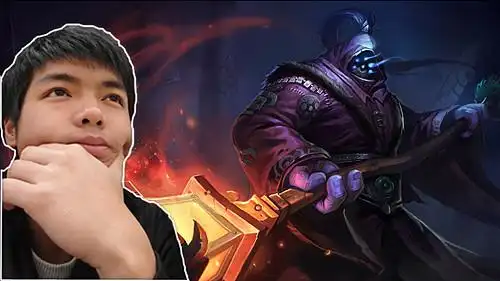 卡尔41杀1300法强ap武器大师_虎牙视频