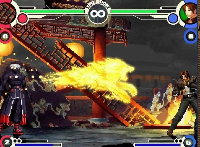 拳皇黑大蛇 修改过的人物包哪个有啊 给网站 要不发过来 就是mugen