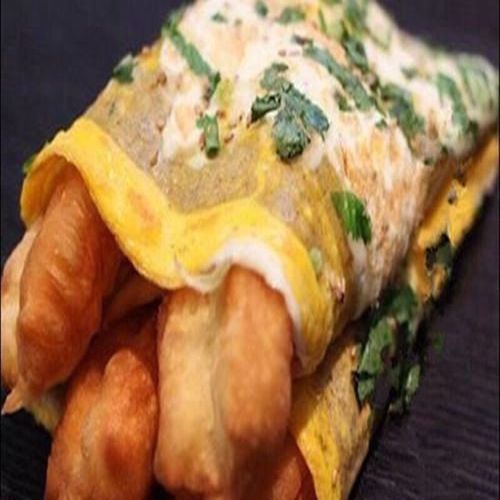 天津特产小吃煎饼果子当天现做正宗天津特产美食小吃 双鸡蛋单油条