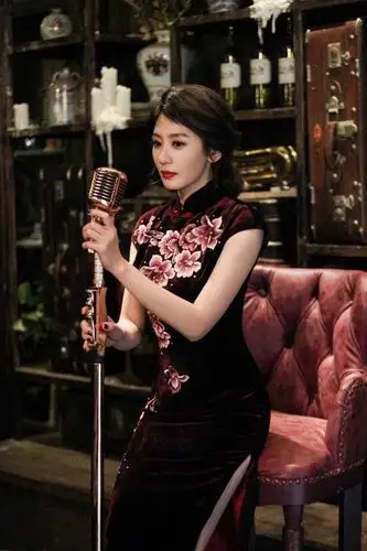 baby刘亦菲贾静雯等女星穿旗袍,突显窈窕身材,最后一位太美了