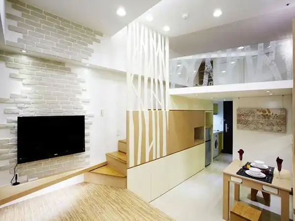 15平米全功能超小户型装修,4组装修图片赏析