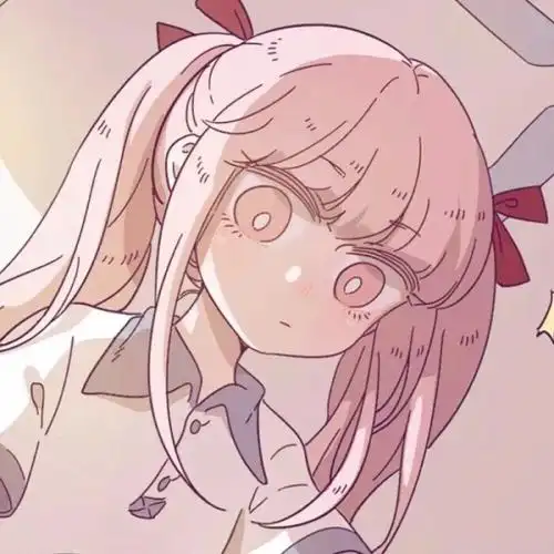 二次元动漫头像女生漫头冷瞳