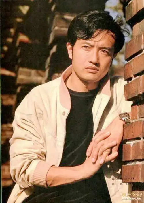 80年代的内地男星