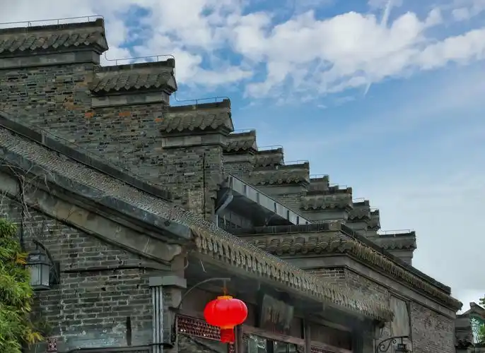 青砖黛瓦马头墙
