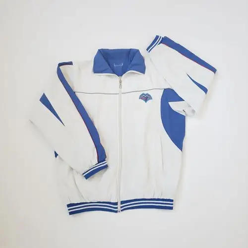 成都七中校服小学中高中学生运动服蓝白学生校服