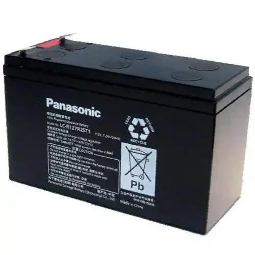 松下蓄电池lcra127r2t1 12v7.2ahups电源内置电池/应急电源-阿里巴巴