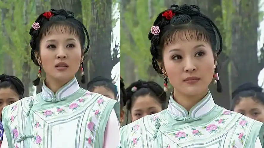 演员:胡天鸽-南齐儿格格-康熙与容妃之女演员:李健群老师- 康熙帝后妃