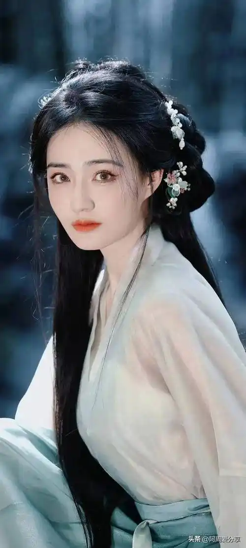 徐璐的古装真的好优雅