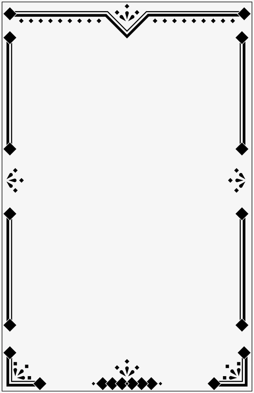 大气简约欧式边框设计素材 - 当图网