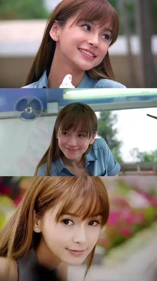 angelababy18岁照片曝光,好美_杨颖