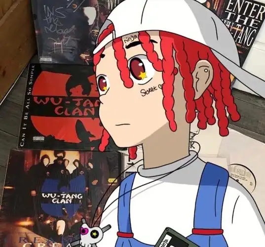 男生头像  #嘻哈风  #潮酷必备  #薯队长@薯条小助手