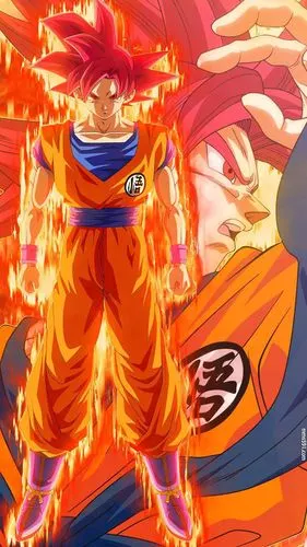 七龙珠男主角成年孙悟空超级塞亚人各种形态超燃手机壁纸图片集(9)