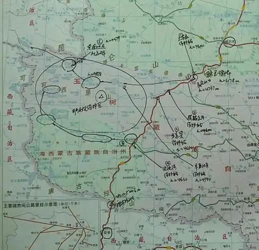 无人区 写美篇         西藏羌塘——古称唐古拉(山脉)羌塘,青海可可