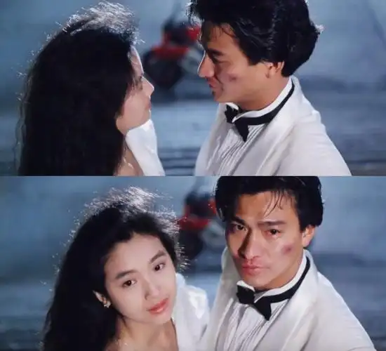 香港电影天若有情刘德华吴倩莲共谱一曲虐恋情深