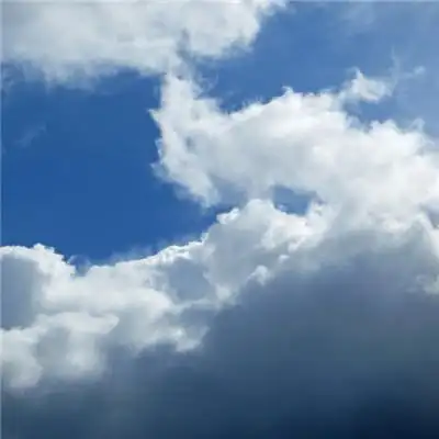 蓝天白云头像唯美高清蓝天白云美丽风景图片