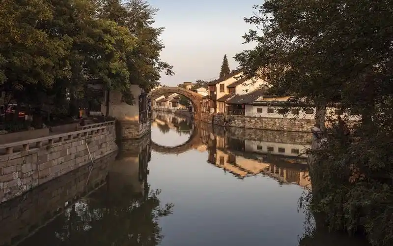 湖州南浔古镇,高清图片,电脑桌面-壁纸族