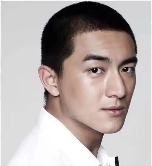 男明星的寸头!那个好看?鹿晗?霍建华?