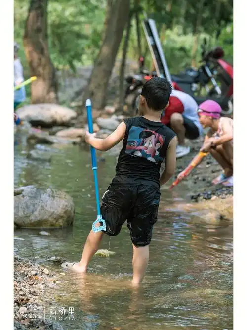 暑期尾巴赶一场放野的夏令营