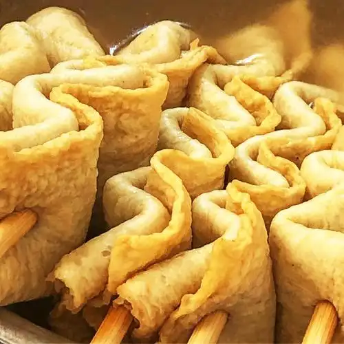 低脂解馋不发胖!韩国安心鱼饼串