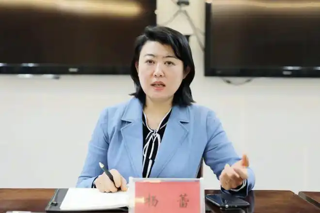 杨蕾慎终如始防控疫情毫不放松抓好各项疫情防控工作
