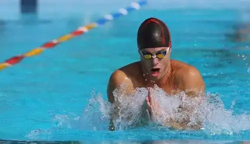 蛙泳换气,一次学会不是不可能!_动作