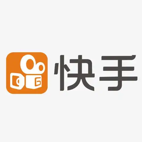 高清快手logo