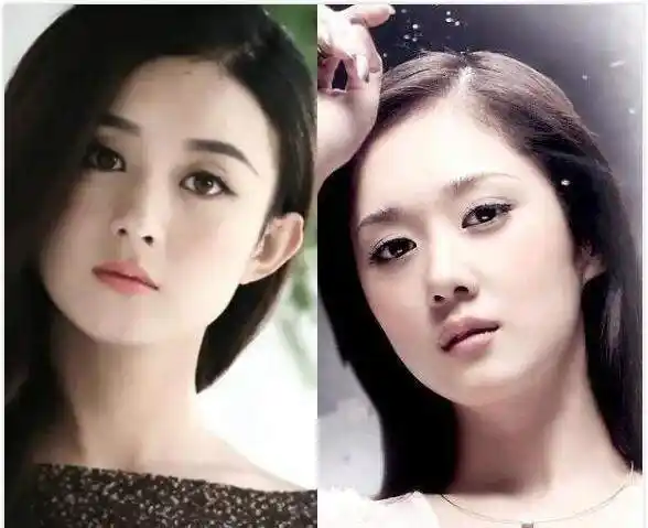 赵丽颖vs张娜拉