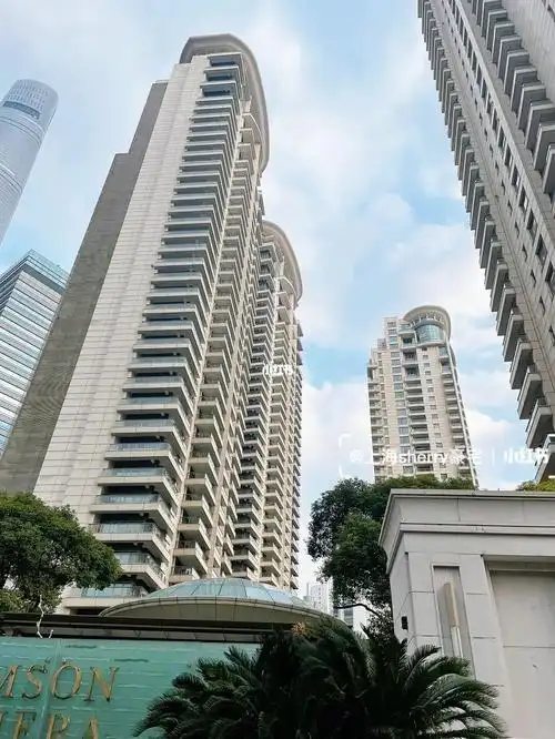 汤臣一品一手保留房1206㎡三层顶楼复式