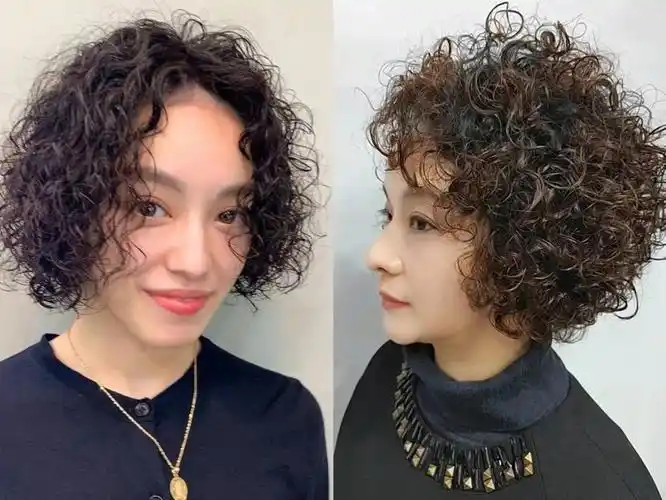 防晒 50 的女士小卷怎么烫才有气质?照着这三种发型烫,时尚又显年轻
