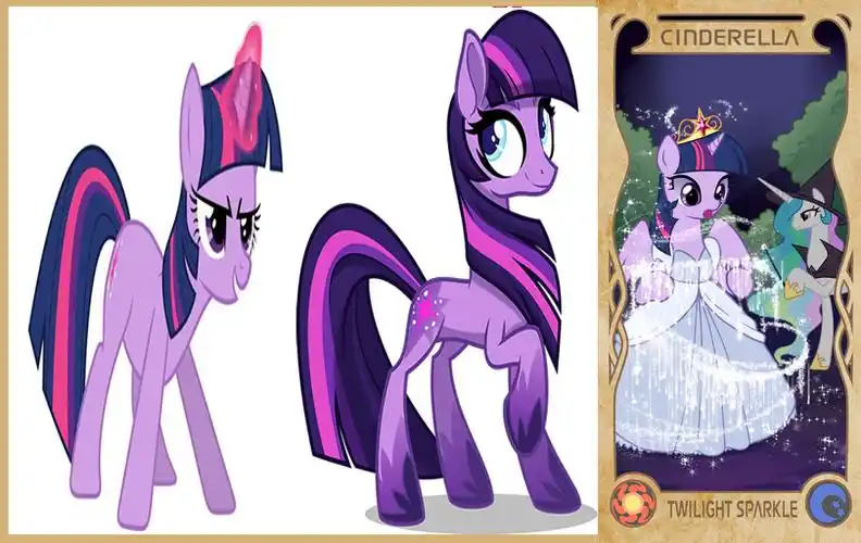 十二星座公主变身图片 小马艾莎公主图片 - 时代开运网