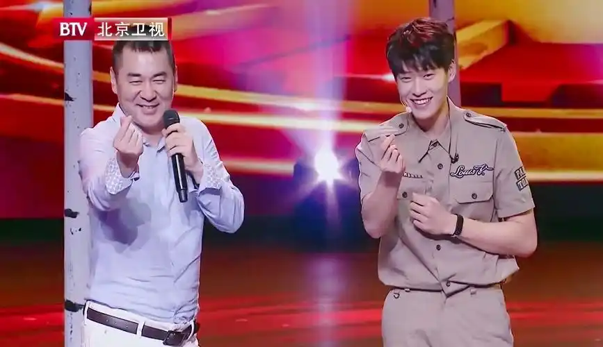 跨界歌王精彩瞬间  :魏大勋和陈建斌同台