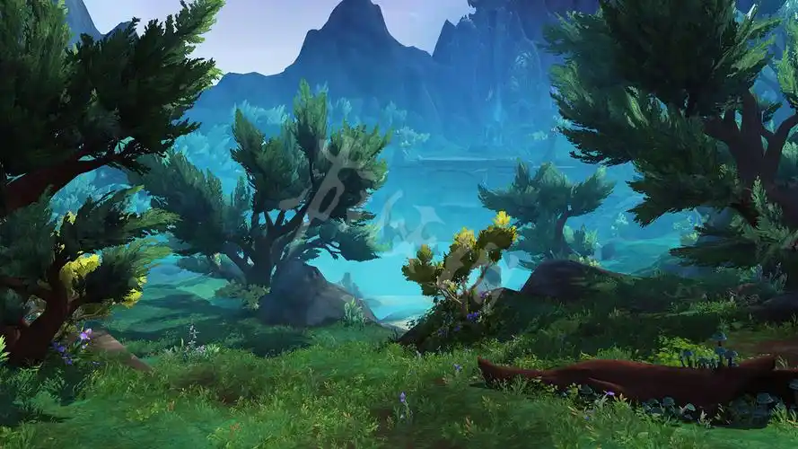 魔兽世界100巨龙群岛风景一览巨龙群岛区域介绍