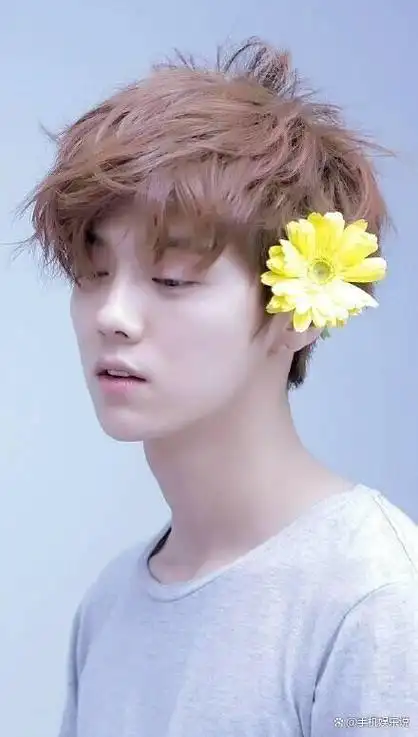 在演艺界,还真没有见过比鹿晗脸部皮肤更白的男人了.