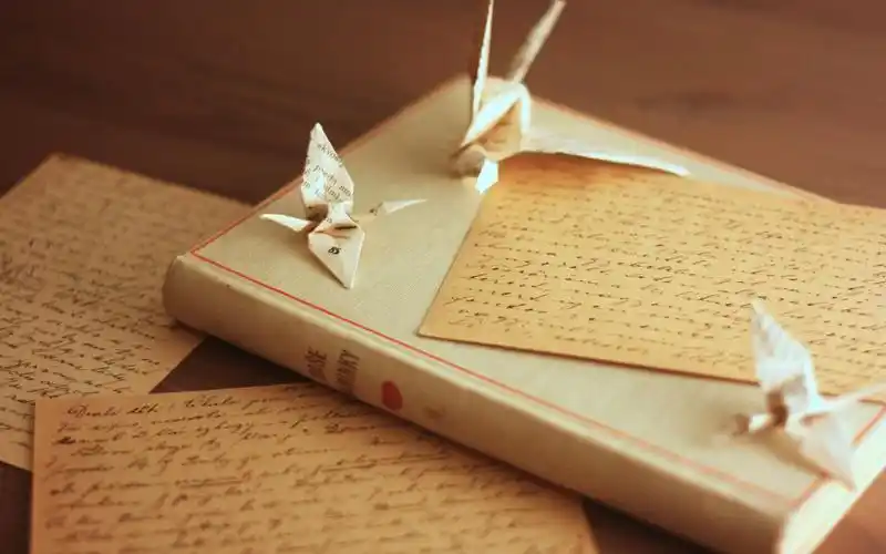 千纸鹤,艺术壁纸-回车桌面