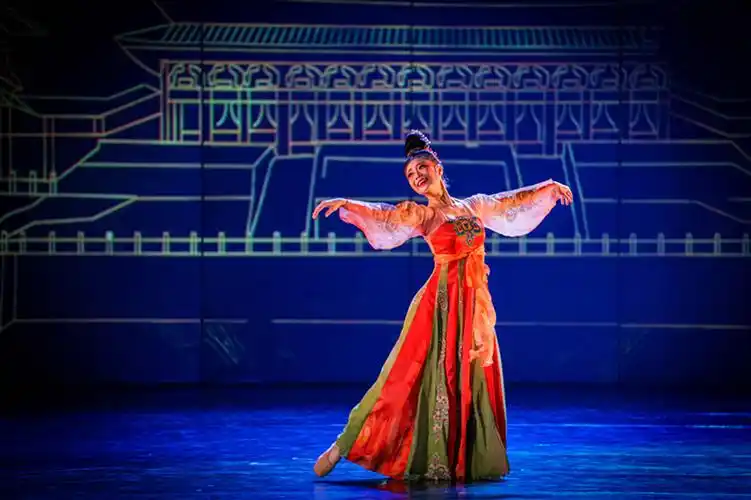 舞蹈《唐印》剧照.(主办方供图)