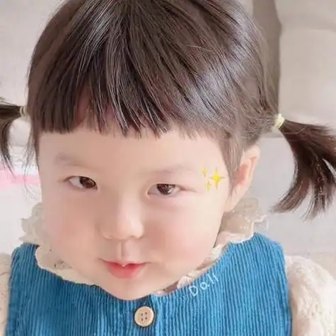 太可爱啦这个小女孩有别的头像图吗