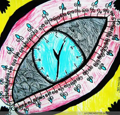 2013年05月26日眼睛的联想