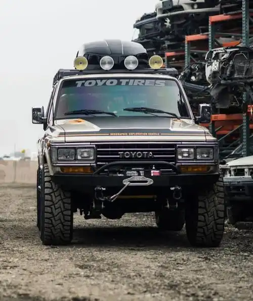 丰田toyota越野改装丰田lc陆地巡洋舰