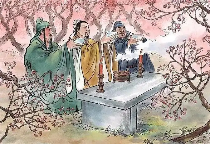 刘关张桃园三结义皇甫嵩重视名节,忠于汉室,可是,天道无亲,汉家气数将