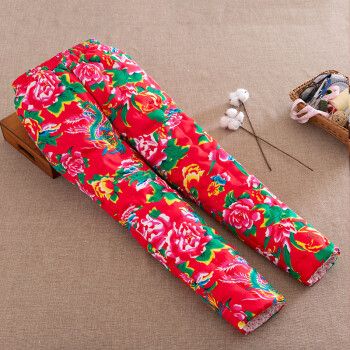 东北纯棉花棉裤纯棉花棉裤女 冬季加厚保暖裤子手工妈妈装修身高腰外